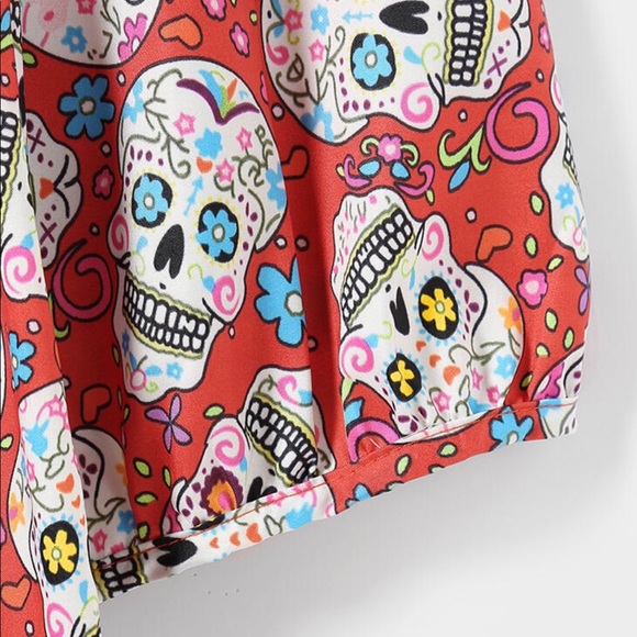 🦄NWOT Sugar Skull Dress - Picture 4 of 5